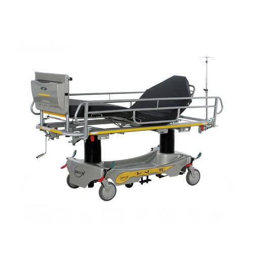 Transport-Fahrtrage - ES 710FF - Savion Industries - Notfall / Traumatologie / manuell