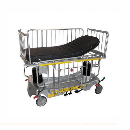 Transport-Fahrtrage - PS410 - Savion Industries - Notfall / hydraulisch / höhenverstellbar