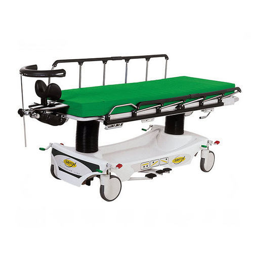 Transport-Fahrtrage - ESS707 - Savion Industries - Notfall / für Augenheilkunde / elektrisch