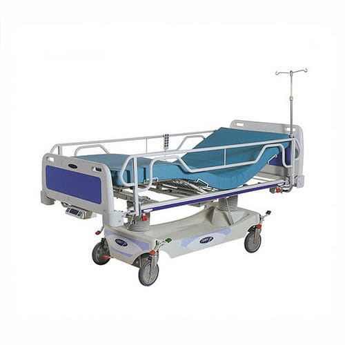 Intensivpflegebett - IC 930 - Savion Industries - elektrisch / höhenverstellbar / auf Rollen