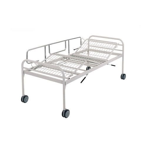 Krankenhausbett - FH 200 - Savion Industries - manuell / mit fester Höhe / auf Rollen
