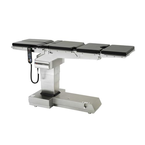 Universeller OP-Tisch - Axis series - Schaerer Medical - elektrisch / strahlendurchlässig / mit Hubfunktion