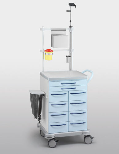 Medizinischer Wagen - 260.0730.0 - SCHMITZ medical GmbH - für Kliniken / für Endoskope / Vielzweck