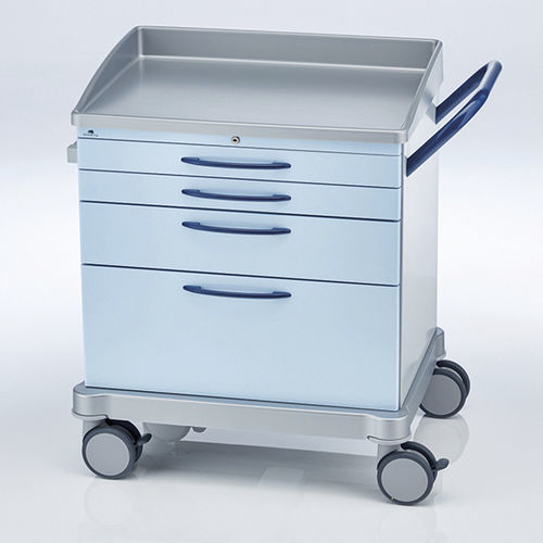 Medizinischer Wagen - 260.0028.0 - SCHMITZ medical GmbH - für Kliniken / für Anästhesie / für Intensivpflege