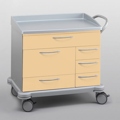 Medizinischer Wagen - 260.1030.0 - SCHMITZ medical GmbH - für Kliniken / Mehrzweck / Medikamenten