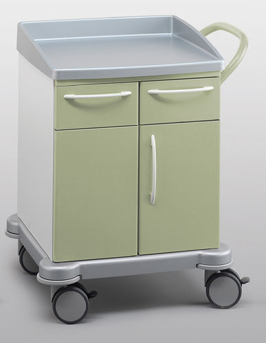 Medizinischer Wagen - 260.0370.0 - SCHMITZ medical GmbH - für Kliniken / Mehrzweck / für Verbrauchsmaterial