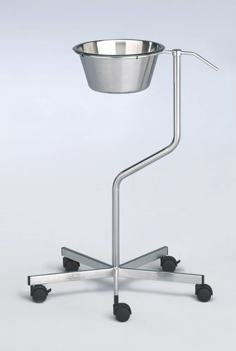 Schalenhalter zur Montage auf Rollwagen - 242.1250.0 - SCHMITZ medical GmbH - Edelstahl