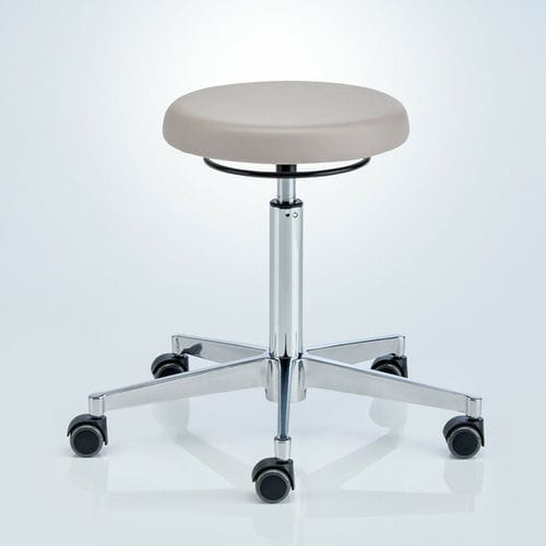 Hocker für Arztpraxis - 222.2760.0 - SCHMITZ medical GmbH - medizinisch / höhenverstellbar / drehbar