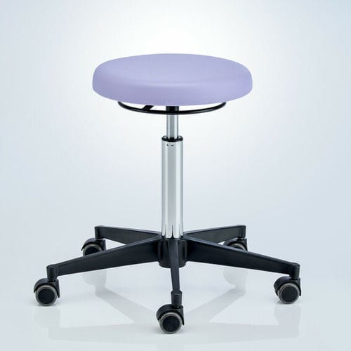 Hocker für Arztpraxis - 222.2810.0 - SCHMITZ medical GmbH - medizinisch / höhenverstellbar / drehbar
