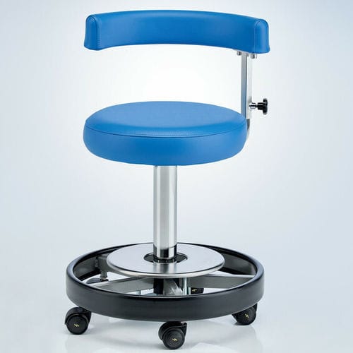 Hocker für Arztpraxis -  222.1570.0 - SCHMITZ medical GmbH - höhenverstellbar / drehbar / pneumatisch