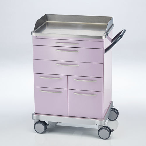 Medizinischer Wagen - 260.0036.0 - SCHMITZ medical GmbH - Mehrzweck / Medikamente / Vielzweck