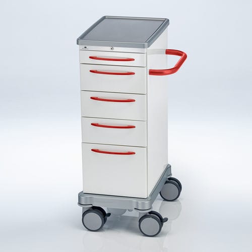 Medizinischer Wagen - 260.0039.0 - SCHMITZ medical GmbH - Mehrzweck / Medikamente / Vielzweck