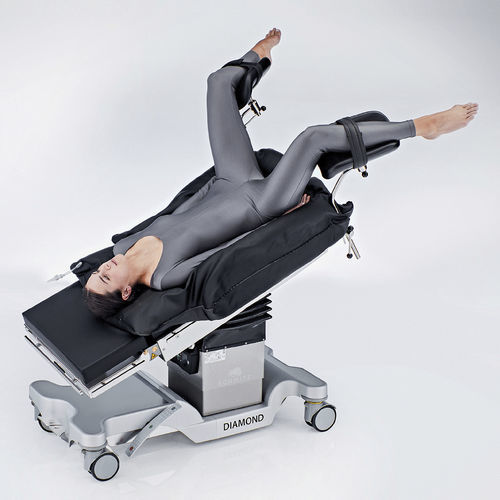 Krankenhaus-Matratze - 101.0549.0 - SCHMITZ medical GmbH - für OP-Tisch / Vakuum / Anti-Dekubitus
