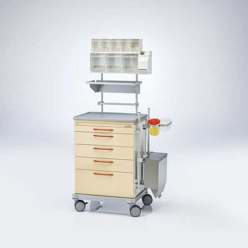 Schiene für Wagen - varimed - SCHMITZ medical GmbH - seitlich / modular