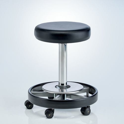 OP-Hocker - 222.1650.0 - SCHMITZ medical GmbH - für Chirurgen / höhenverstellbar / drehbar