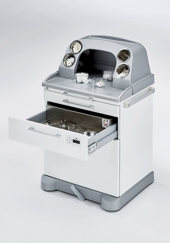 Medizinischer Wagen - 426.5040.0 - SCHMITZ medical GmbH - für Instrumente / Pflege / Abfalleimer
