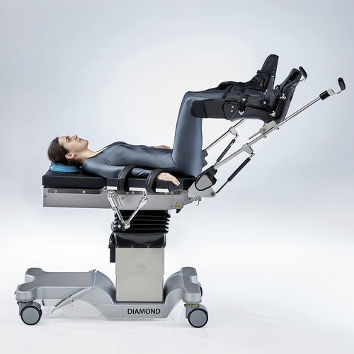 Beinhalter für OP-Tisch - UniLeg - SCHMITZ medical GmbH - Positionierung / für Gynäkologie / Proktologie
