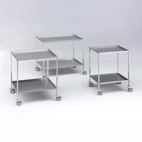 Wagen für OP-Saal - varimed® 232.5 series - SCHMITZ medical GmbH - für Instrumente / mobil
