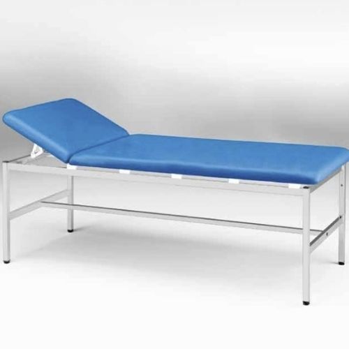 Untersuchungsliege für Übergewichtige - 211.1330.1 - SCHMITZ medical GmbH - manuell / mit fester Höhe / mit verstellbarer Rückenlehne