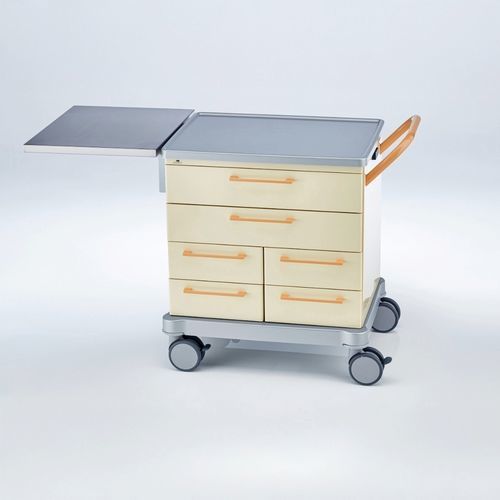 Medizinischer Wagen - 260.0029.0 - SCHMITZ medical GmbH - für Kliniken / für Anästhesie / für Intensivpflege
