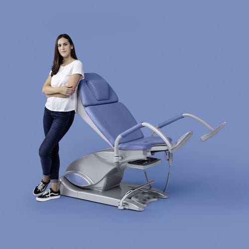 Gynäkologie-Untersuchungsstuhl - arco-matic® - SCHMITZ medical GmbH - für Übergewichtige / elektrisch / elektromechanisch