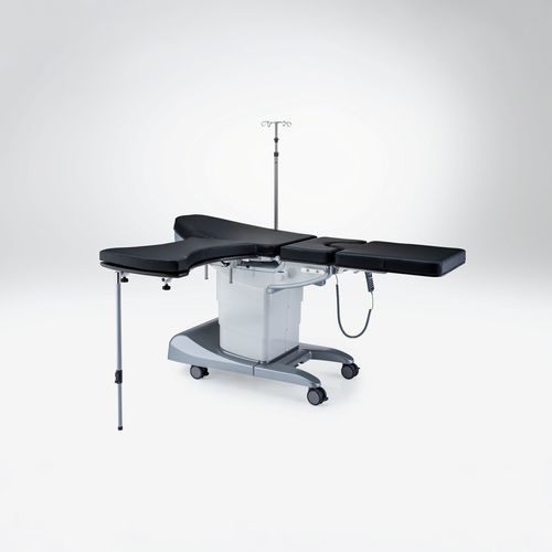 Dreiteiliger Behandlungsstuhl - medi-matic® - SCHMITZ medical GmbH - höhenverstellbarer / mit Fußstütze / ergonomisch