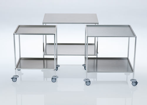 Wagen für OP-Saal - varimed® 232.5 series - SCHMITZ medical GmbH - für Instrumente / mobil