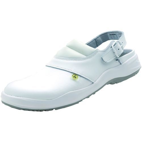 Unisex-Clog - LAUF - Schürr Schuhvertrieb - weiß