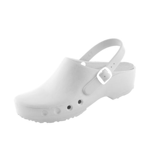 Unisex-Clog - 32270-00-80.75 - Schürr Schuhvertrieb - waschbar / antistatisch / weiß