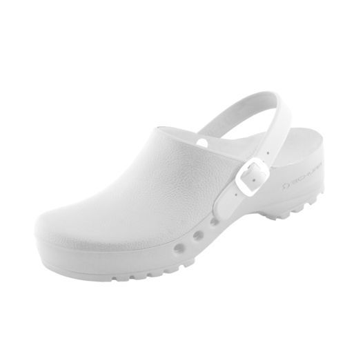 Unisex-Clog - 32370-00-00.40 - Schürr Schuhvertrieb - waschbar / antistatisch / weiß