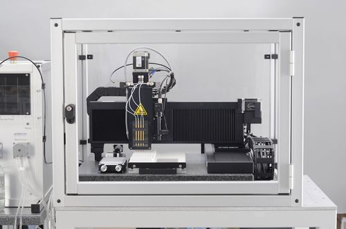 Automatisierter Mediendosierer - sciFLEXARRAYER S3 - Scienion AG - Labor / für Forschung und Entwicklung / kompakt