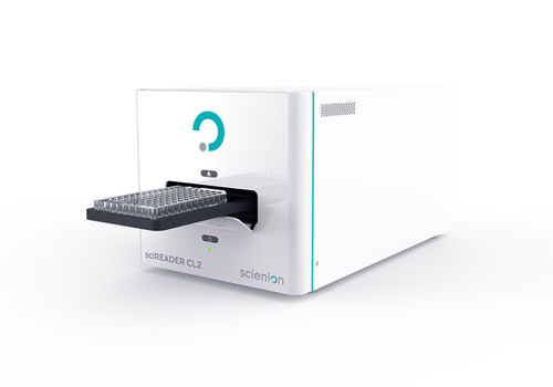Mikroplatten-Reader / Farbmetrik - sciREADER CL2  - Scienion AG - Multifunktion / mit Einzelmulde