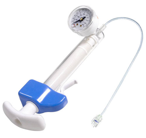 Pumpe für Ballonkatheter - Angiflator - SCITECH Medical