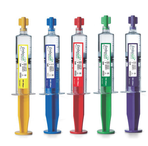 Sterile Spritze - Embosoft - SCITECH Medical