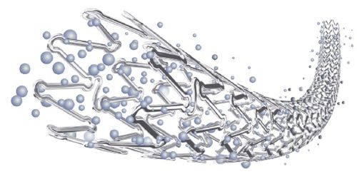 Koronararterien-Stent - Inspiron - SCITECH Medical - Polymer / medikamentenbeschichtet