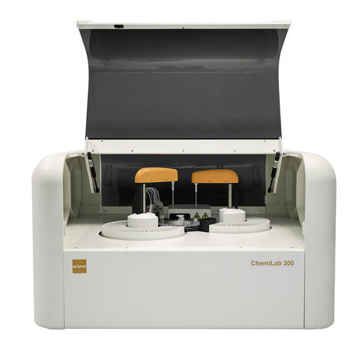 Automatisches biochemisches Analysegerät - ChemiLab 300 - Sclavo Diagnostics International  - Tisch / Direktzugriff / für Kliniken