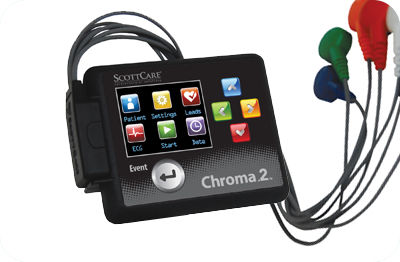 Langzeit-EKG / 3 Kanäle - Chroma2™ - ScottCare