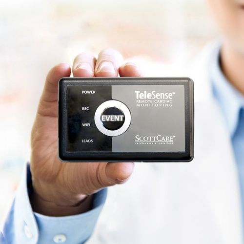 Fernmesssystem für Kardiologie - TeleSense™  - ScottCare - EKG