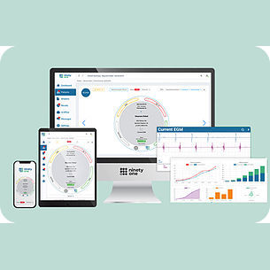 Medizinische Software - Ninety One - ScottCare - Patientendaten / für Forschungszwecke / Herz