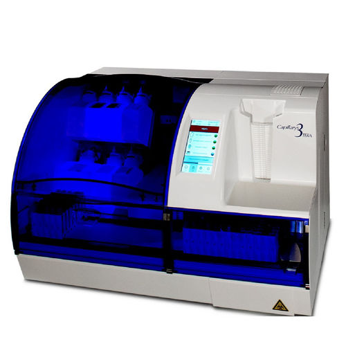 Elektrophoresesystem mit Kapillartechnik - CAPILLARYS 3 TERA - Sebia  - für Proteine / automatisiert / Tisch