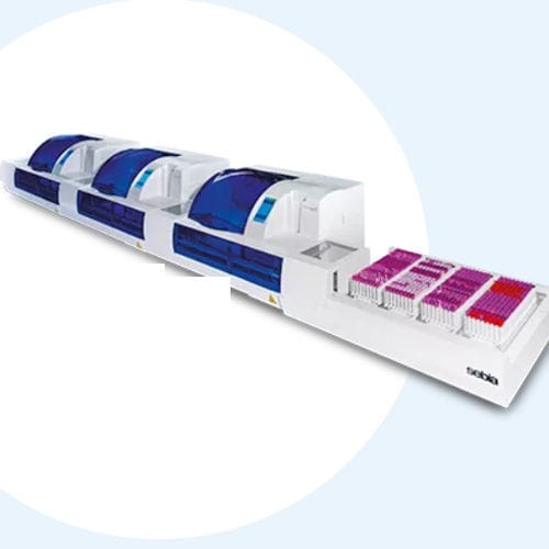 Elektrophoresesystem mit Kapillartechnik - CAPILLARYS 3 TERA MC - Sebia  - Hämoglobin / automatisch / Tisch