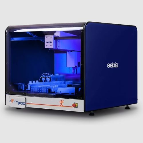 Vollautomatisches Probenvorbereitungsgerät - dIFine® P30 - Sebia  - IFA / durch Verdünnung / per Pipettierung