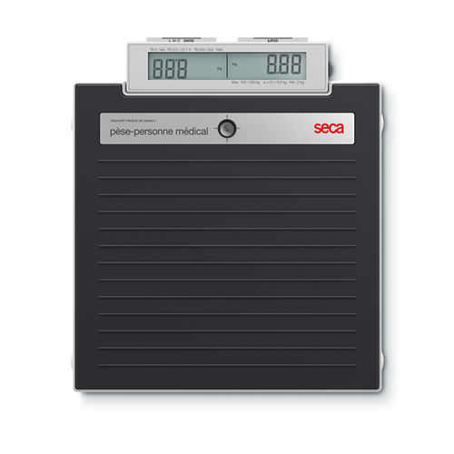 Elektronische Personenwaage - 878 dr - seca - mit abnehmbarer Anzeige / Plattform / tragbar