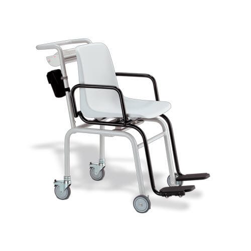 Elektronische Personenwaage - 955 - seca - für Rollstuhl / Sitz / mobil
