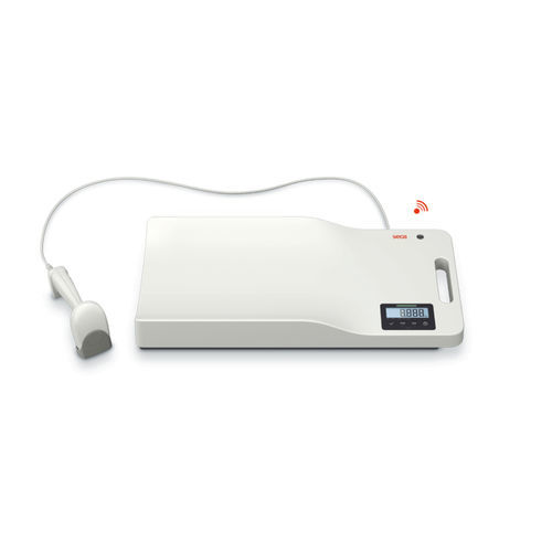 Elektronische Babywaage - 336 i - seca - für Säuglinge / tragbar / Tisch