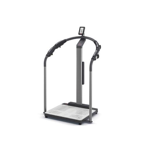 Körper-Analysewaage / Ultraschall - TRU Pro - seca - der Ernährung / Plattform / mit LED-Display