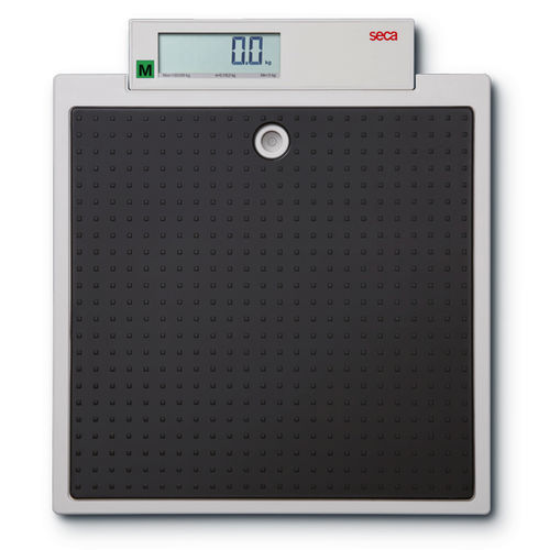 Elektronische Personenwaage - 875 - seca - für Humanmedizin / tragbar / Plattform