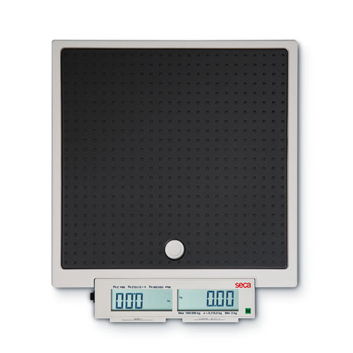 Elektronische Personenwaage - 878 - seca - Plattform / tragbar / mobil