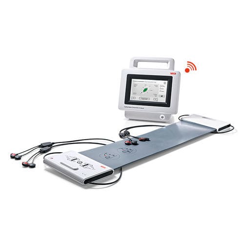 Körper-Analysewaage / Bioimpedanzmessung - mBCA 525 - seca - elektronisch / der Ernährung / tragbar