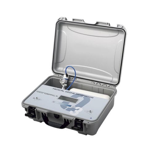Medizinischer Ozongenerator - OZONOBARIC P - Sedecal - tragbar / hochleistungsfähig / RoHS-zertifiziert